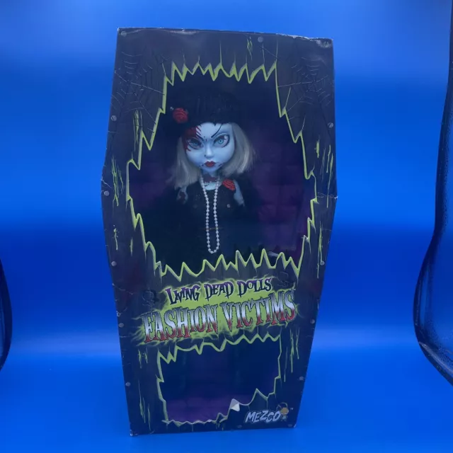 Living Dead Dolls Fashion Victims Series 2 HOLLYWOOD Mezco 2004 RARE
