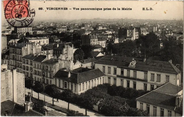 CPA Vincennes vue panoramique (1347397)