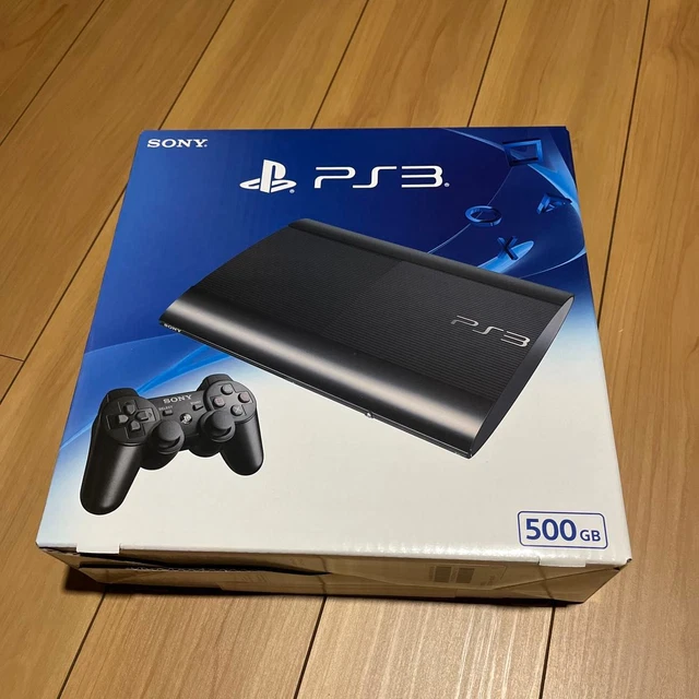 Console Sony PS3 Slim 320 Go – Noir – CECH-3004B – Testée Firmware 4.92
