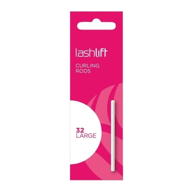 Salon System Lashperm Curlers - Large - Box of 32