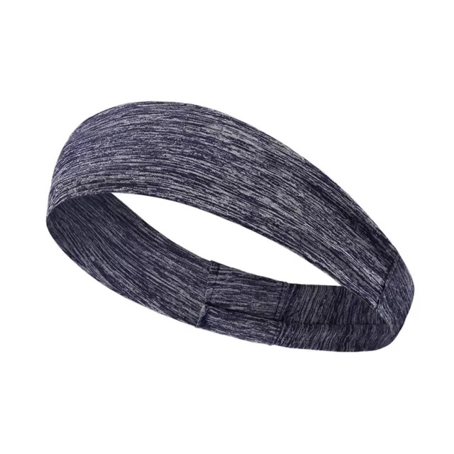 Sport headband 5 cm breathable cotton fiber comfortable moisturizer