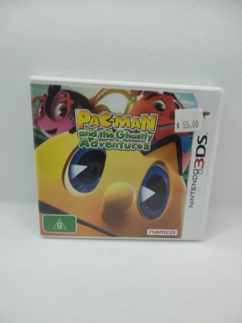 Pac-Man And The Ghostly Adventures - Nintendo 3DS