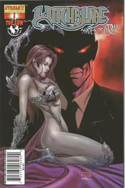 WITCHBLADE SHADES OF GRAY #1 A - TAN Cover - Back Issue (S)