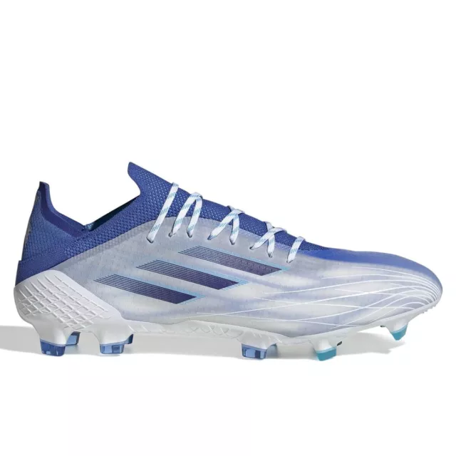 Adidas Unisex Speedflow.1 FG Football Boots / Silver White / RRP £180