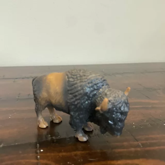 Schleich Buffalo Bison animal retired D-73508 figure figurine Male