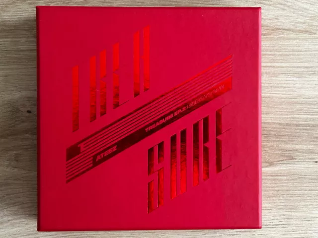 Ateez Treasure Ep.2: Zero To One  Album CD Version K-Pop Korea Ver. Audio Kpop