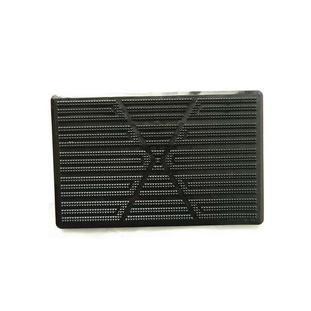 Car Trucks Vehicles Heel Foot Rest Floor Carpet Pad Mat Pedal Patch Waterproof