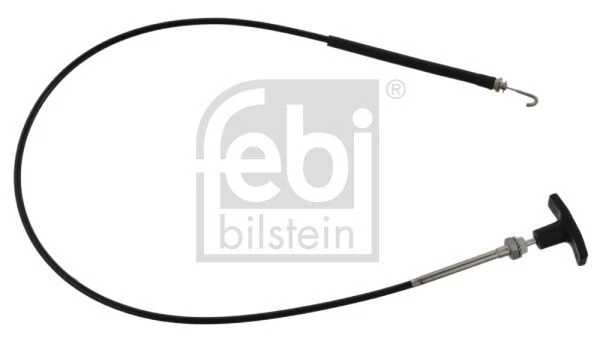 Febi Bilstein Seilzug Klappenentriegelung Staukasten 44494 für DAF 02->