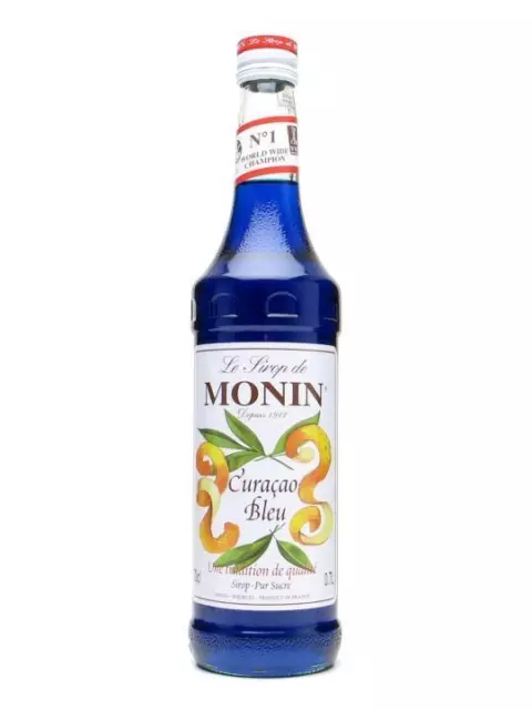 Monin Premium Coffee Syrups 70cl Glass Bottles - MULTI LISTING