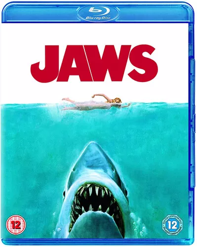 Jaws Blu-Ray (2014) Roy Scheider, Spielberg (DIR) cert 12 FREE Shipping, Save £s