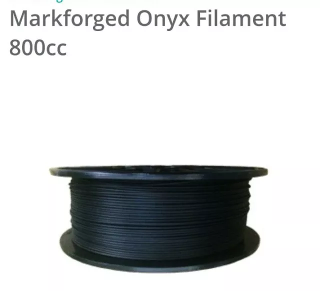 Markforged Onyx Filament 800cc F-MF-0001 3d printer