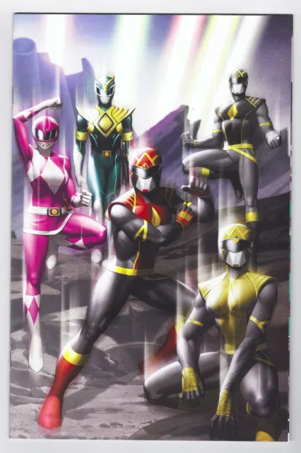 Power Rangers #1 Yoon One Per Store Virgin Variant Cover Boom! Studios 2020