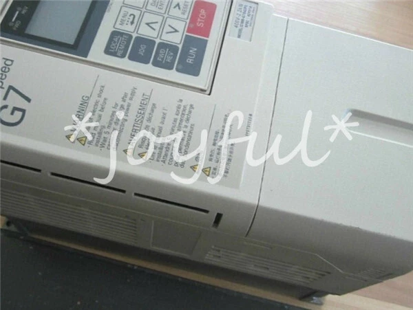1 PZ Inverter Yaskawa CIMR-G7B42P2 2,2 KW 380-480 V