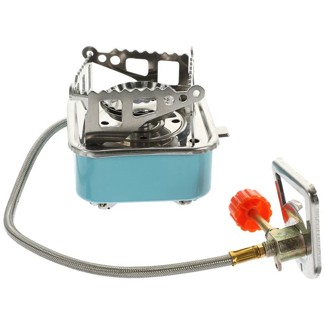 Haofy Fornello Da Campeggio Portatile 3500W | Stufa A Gas Pieghevole Con Accensione Piezo | Leggera In Alluminio Per Trekking E Backpacking