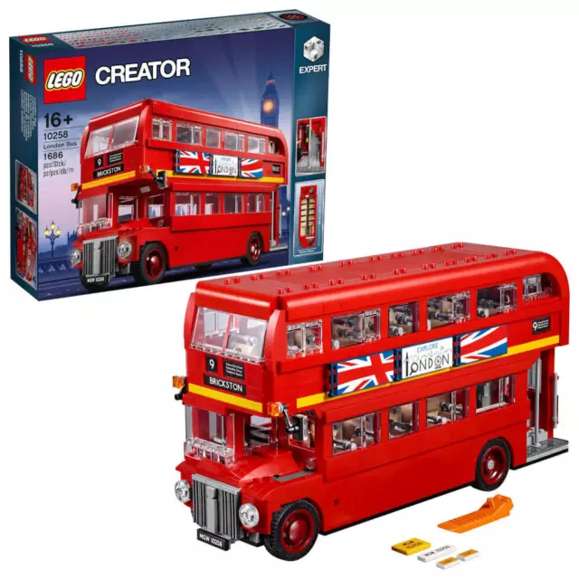 LEGO® Creator Expert 10258 Londoner Bus