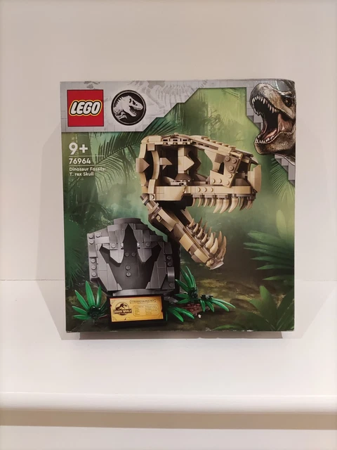 LEGO JURASSIC WORLD 76964 Fossili di dinosauro: T. Rex Skull Age 9 ...