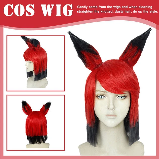 Produktbild von Kpop Demon Cosplay Perücke, Rumi Cosplay Kostüm Perücken