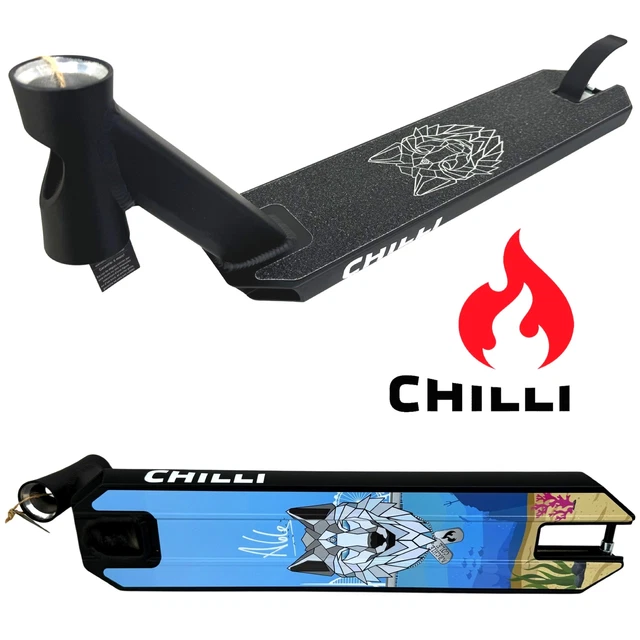 CHILLI PRO ARCHIE Cole StuntScooter Parc Tret Scooter Deck (Planche