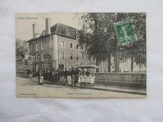 Military Cpa Murder And Moselle 54 Toul Barracks Gouvion Saint Cyr