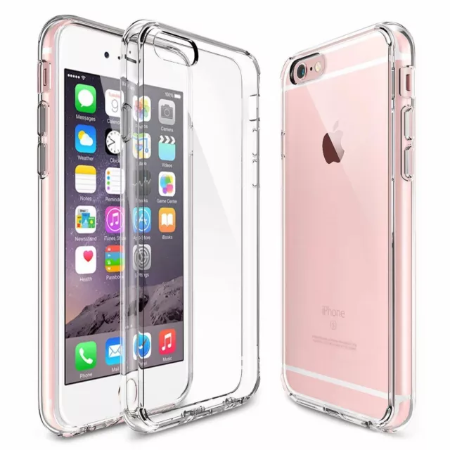Housse coque mince luxe silicone ultra-mince pour Apple iPhone X 8 7 Plus