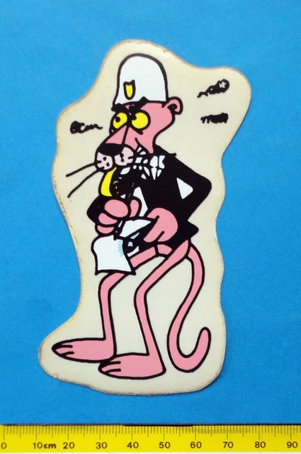 PANTERA ROSA PINK PANTER - adesivo-sticker anni '80 - NUOVO-NEW -A105 ...