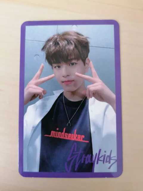 Official photocard - STRAY KIDS Seungmin Clé 1 : MIROH