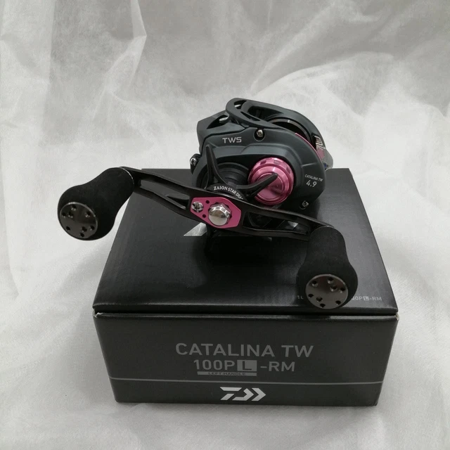 Amazon | ダイワ(DAIWA) キャタリナ TW 100P-RM ベイトリール