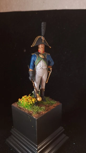 Figurine Metal Modeles 54mm – Peinture Main – Collection Militaire – Neuve