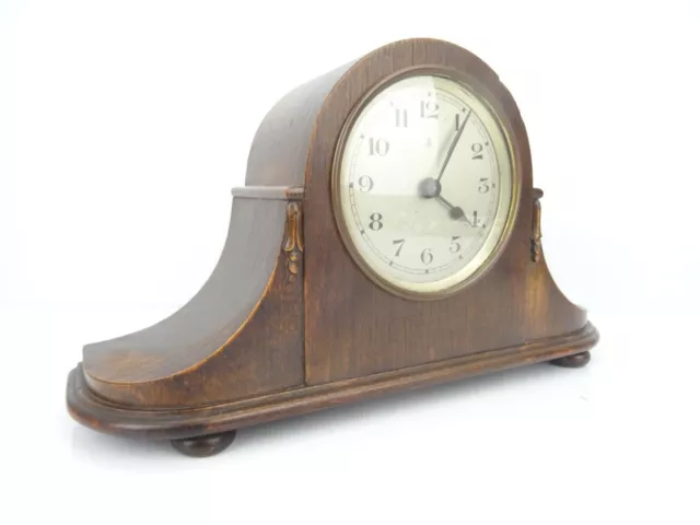 German Antique Gustav Becker Mantel Shelf Alarm Clock (Kienzle Junghans era) 2