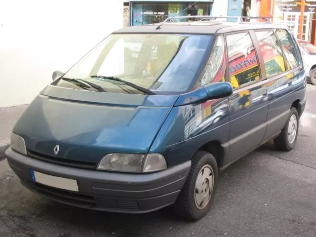 Renault Espace Ii Manual Taller Pdf Dvd Repair Service En Español 1991-1997