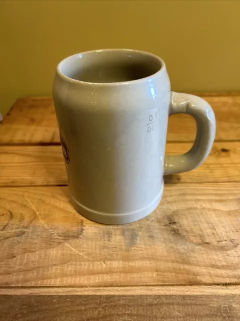 Vintage Heineken Holland Beer Mug Stein Ceramic Crock Ceramarte 2