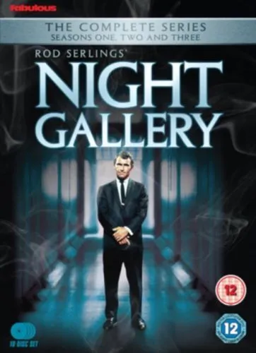 Night Gallery Seasons 1 To 3 Complete Collection Dvd [Uk] New Dvd
