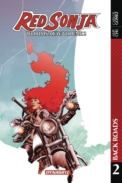 Red Sonja Worlds Away TPB Volume 2 Black Roads Dynamite