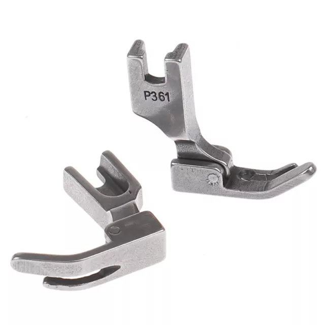 2 PCS Narrow Presser Foot No.P360/P361 Fits for Industrial Sewing Machines√