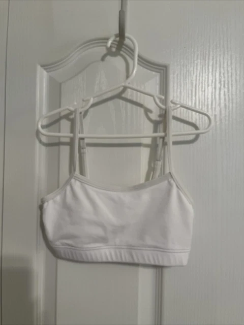 Balera Dance Top White Size Intermediate Child