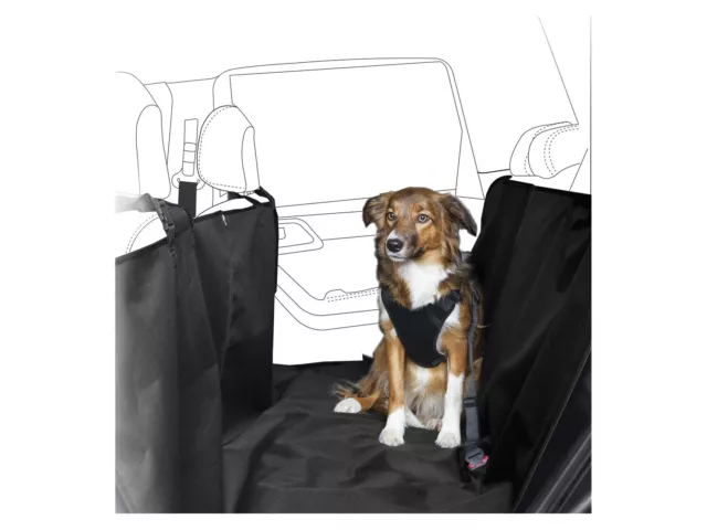 Housse de siège couverture protection banquette voiture pour chien imperméable