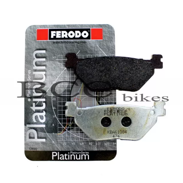 Ferodo Bremsbeläge hinten Yamaha TDM 900 / ABS - RN18 2007-2013 (529813118)