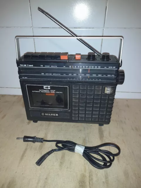 Radio Anni 80 Silver RT220 - Vintage