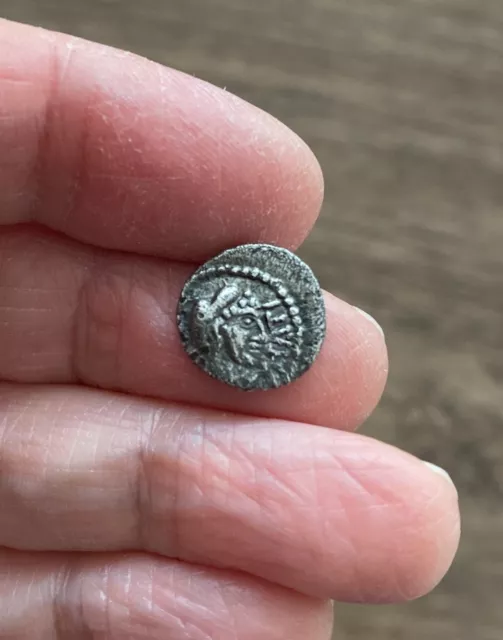 Ancient British- Celtic. Epaticcus, 1St Century A.d. Silver Coin.