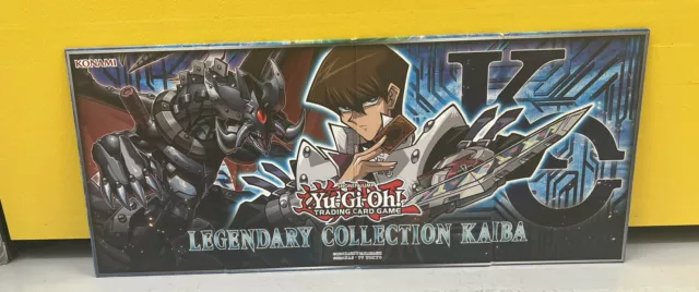 Yugioh Legendary Collection Kaiba Mat/Board Konami Yu-Gi-Oh! 2014 Foldable