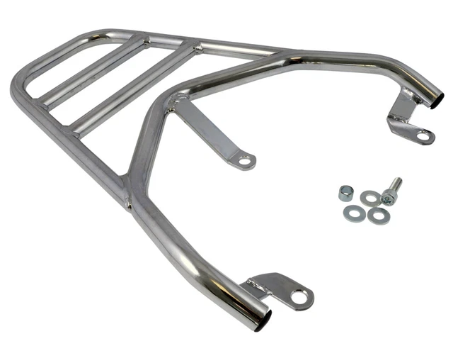Porte-bagages chrome pour Peugeot Kisbee