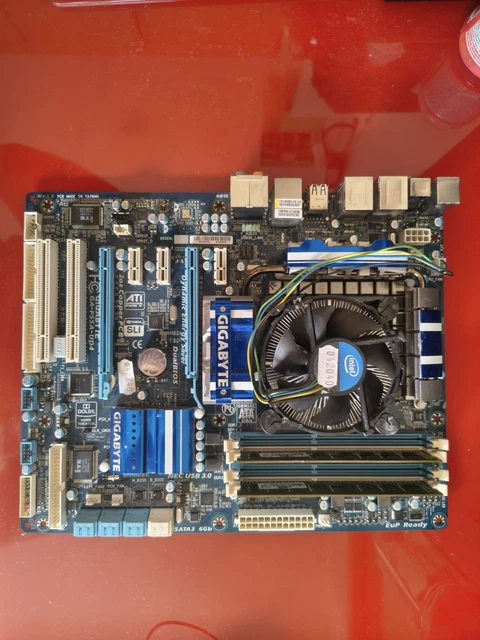 Combos de CPU y placas base, Componentes/piezas ordenador