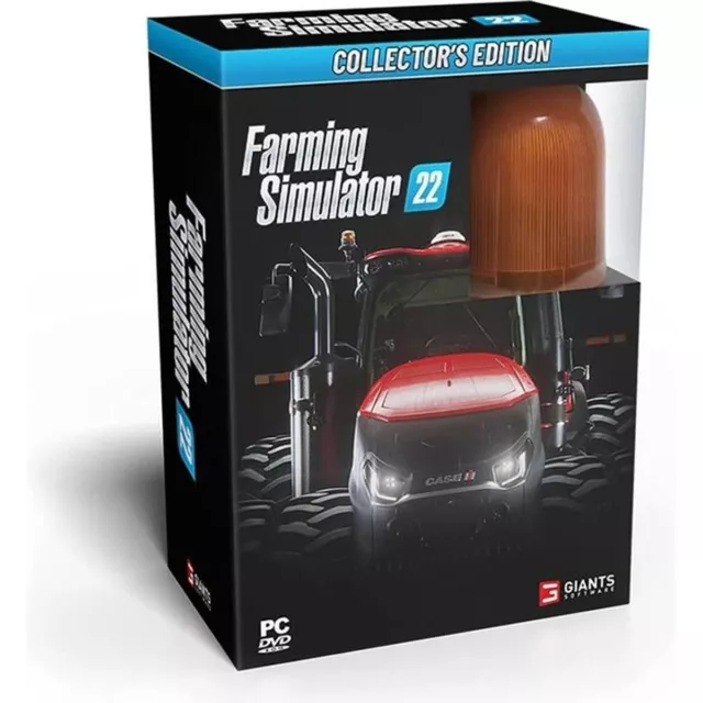 Gioco Per PC Mac Nuovo Blister Farming Simulator 22 Collector's Edizione