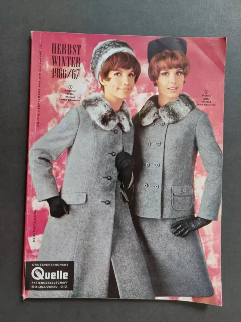 Quelle Katalog - Herbst/Winter 1966/67