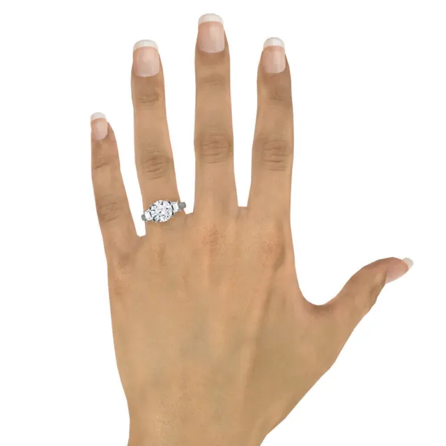 Jessa 1.08ct Oval Lab-Grown Diamond Solitaire Engagement Ring – Unique Engagement  Rings NYC