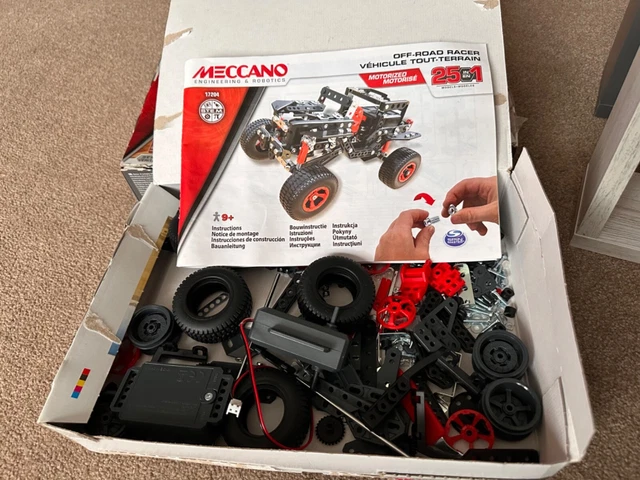 Meccano off road racer cheap