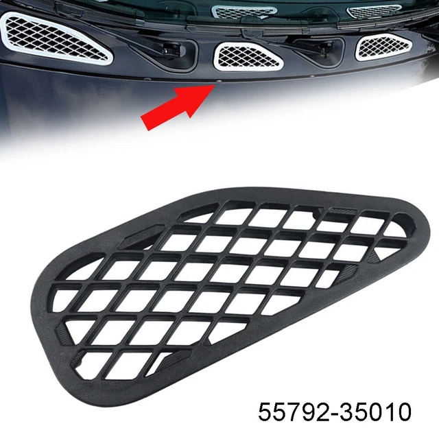 Grille à capot d'air facile à installer 5579235010 pour Toyota pour FJ Cruiser