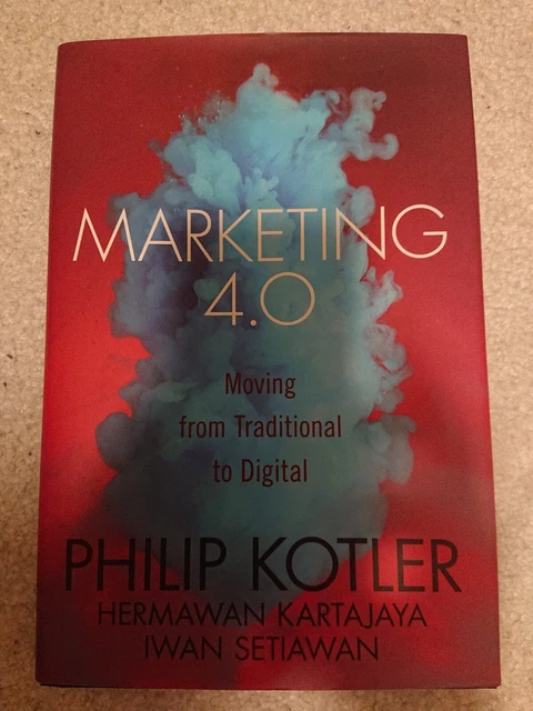 MARKETING 4.0 MOVING from Traditional to Digital Philip Kotler (u. a.) Buch 2017 EUR 15,00 ...