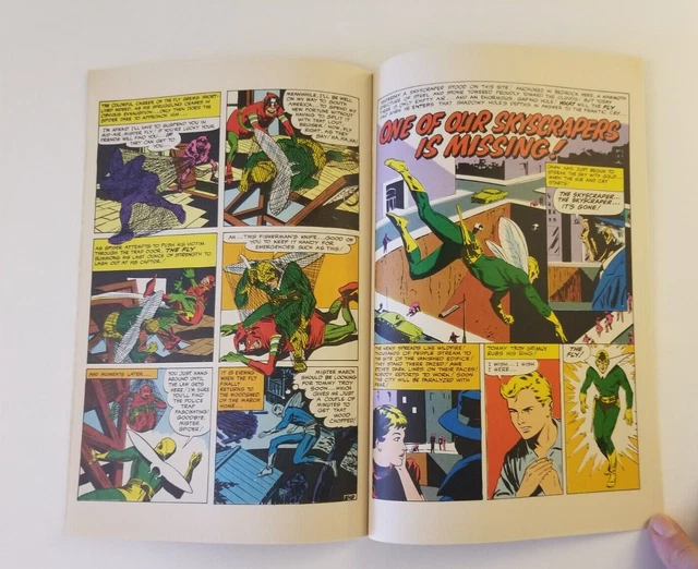 Blue Ribbon Comics, Vol 2, #1, Nov 1983, VFN+/NM, The Fly  (Mark's comics) 6