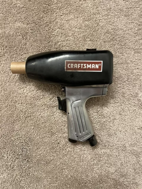 Craftsman 1/2" Drive Air Impact Wrench Tool Model 875.199870 Pneumatic EUC